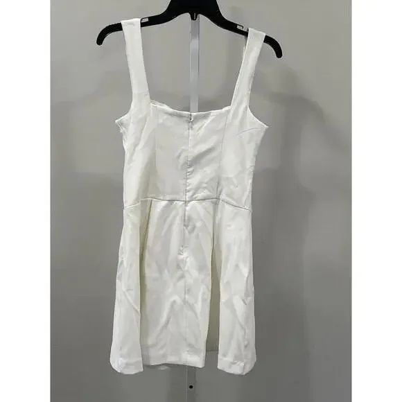 Runaway The Label Bethani Mini Dress in White Runaway The Label Bethani Mini Dress in White